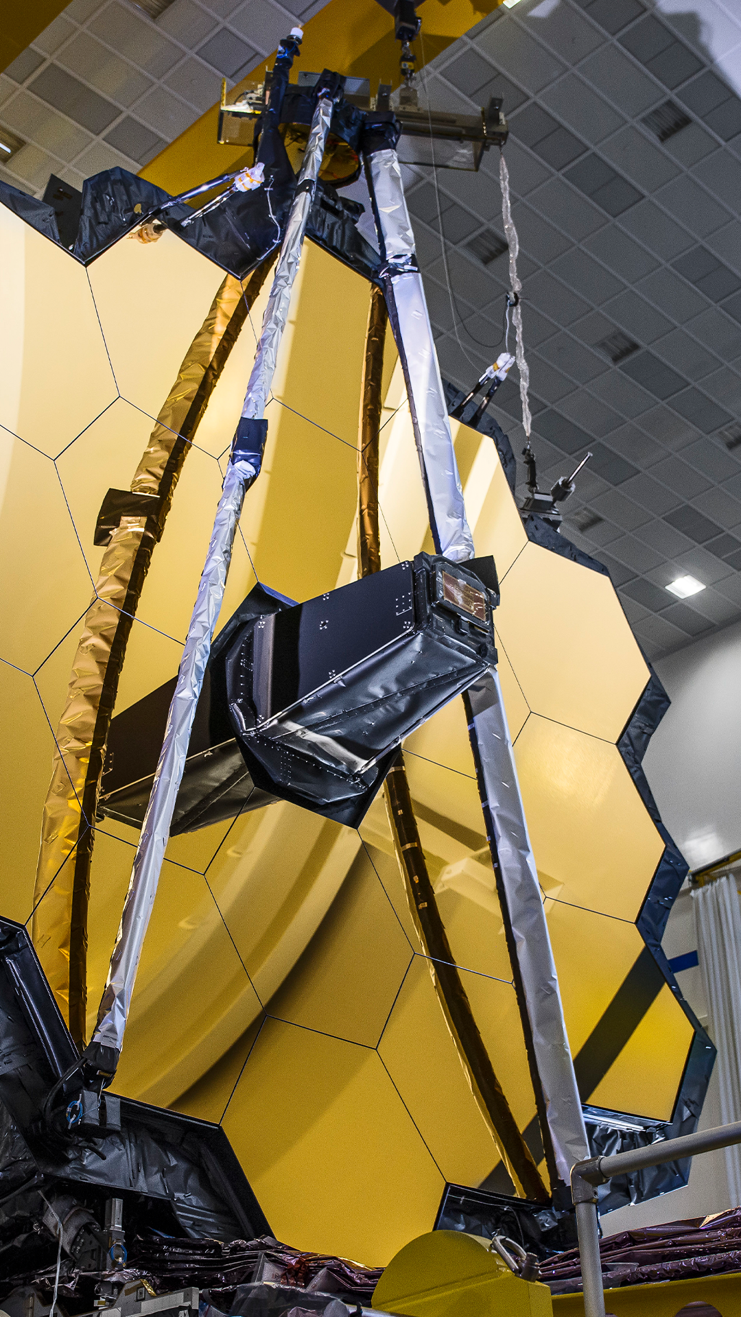 First Images from the James Webb Space Telescope  Nasa wallpaper James  webb space telescope Space telescope