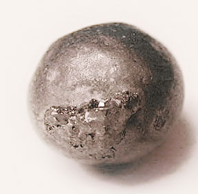 a marble sized piece of beryllium