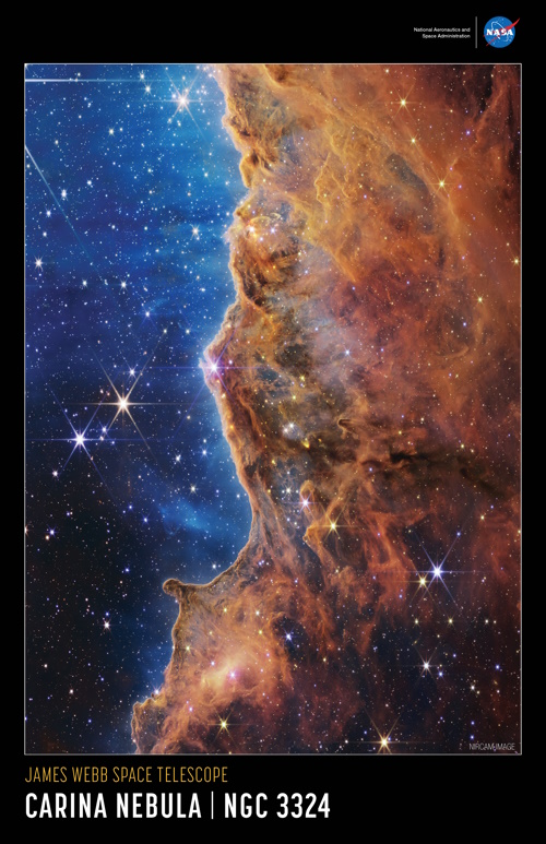 STScI Carina Nebula Poster